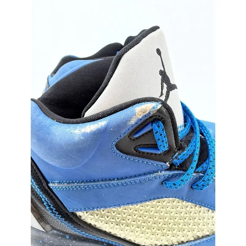 Jordan Flight Future Remix Sport Blue Men’s 9.5 679680-403 Basketball Shoes